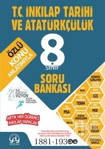 Ydy 8.Sınıf Tc.İnkılap Tarihi Ve Atatürkçülük Soru Bankası