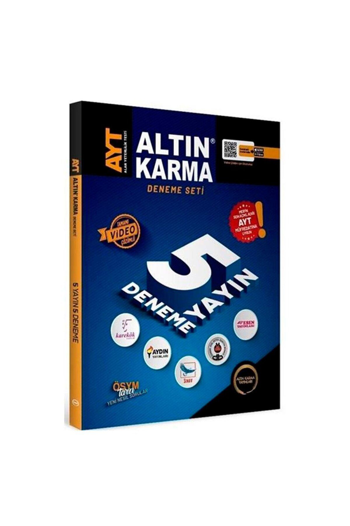 ALTIN KARMA  AYT 5.Lİ DENEME SETİ