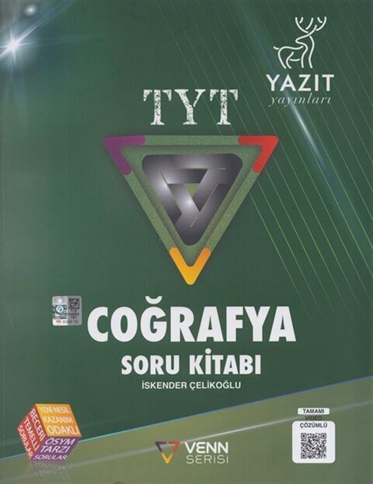 Yazıt Tyt Coğrafya Venn Serisi Soru Kitabı