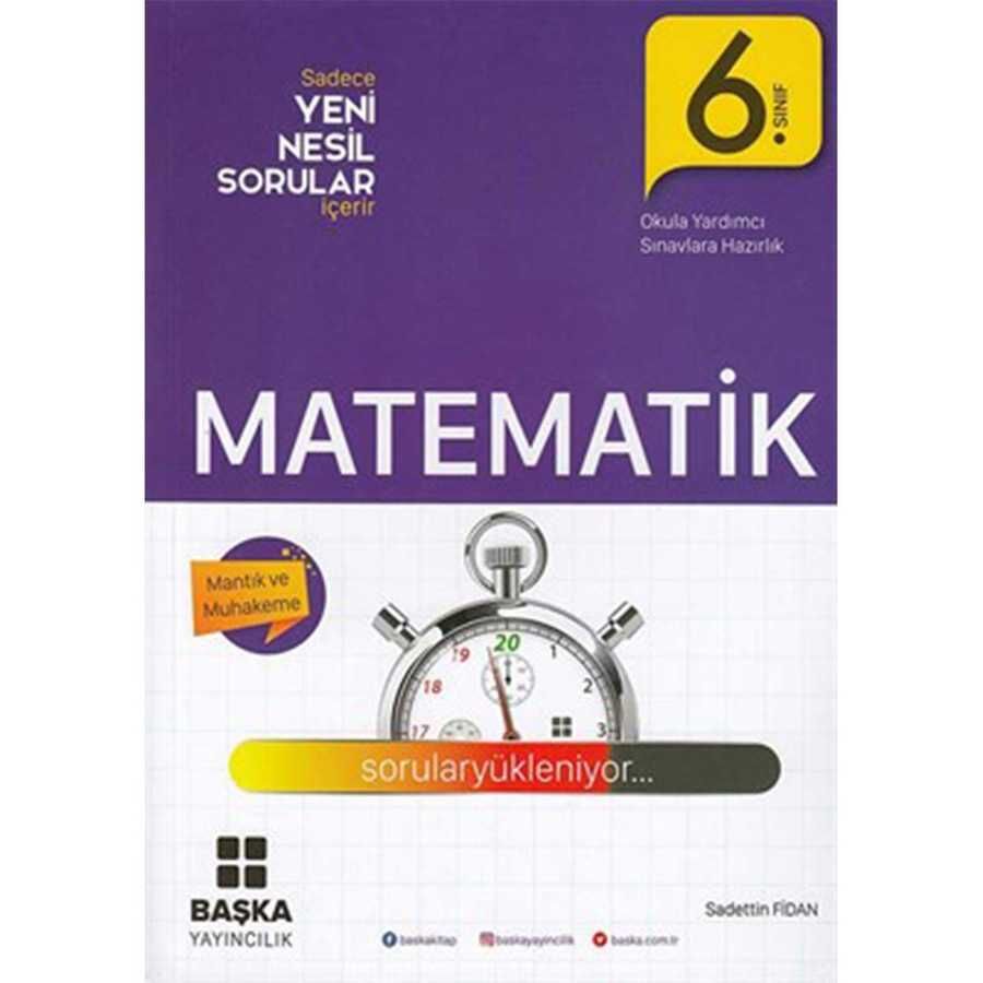 Başka 6.Sınıf Matematık Yeni Nesil Soru Kitabı