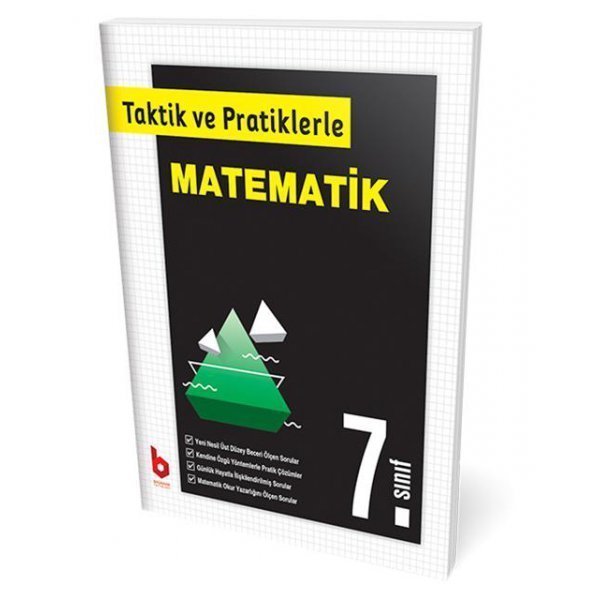 BASAMAK 7.SINIF TAKTİK VE PRATİKLERLE MATEMATİK