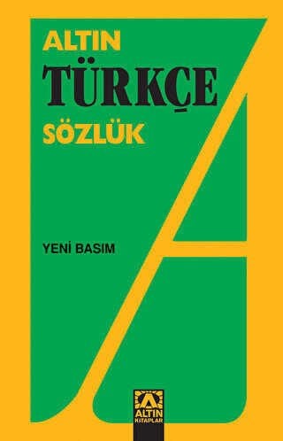 ALTIN TÜRKÇE SÖZLÜK (LISE)