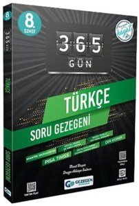 Gezegen 8.Sınıf Türkçe 365 Gün Soru Gezegeni