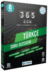 Gezegen 8.Sınıf Türkçe 365 Gün Soru Gezegeni