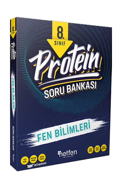 NETFEN 8.SINIF FEN BİLİMLERİ PROTEİN SORU BANKASI