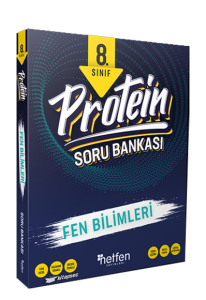 NETFEN 8.SINIF FEN BİLİMLERİ PROTEİN SORU BANKASI