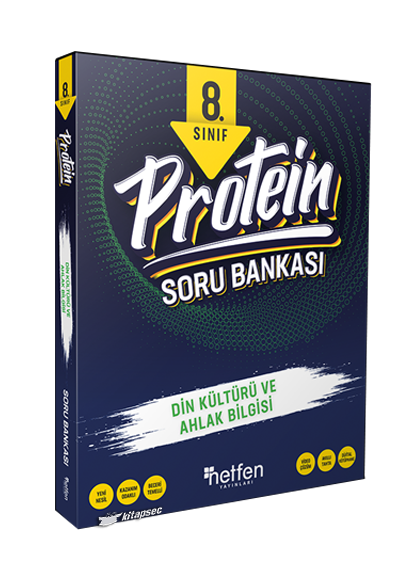 NETFEN 8.SINIF PROTEİN DİN KÜLTÜRÜ SORU BANKASI