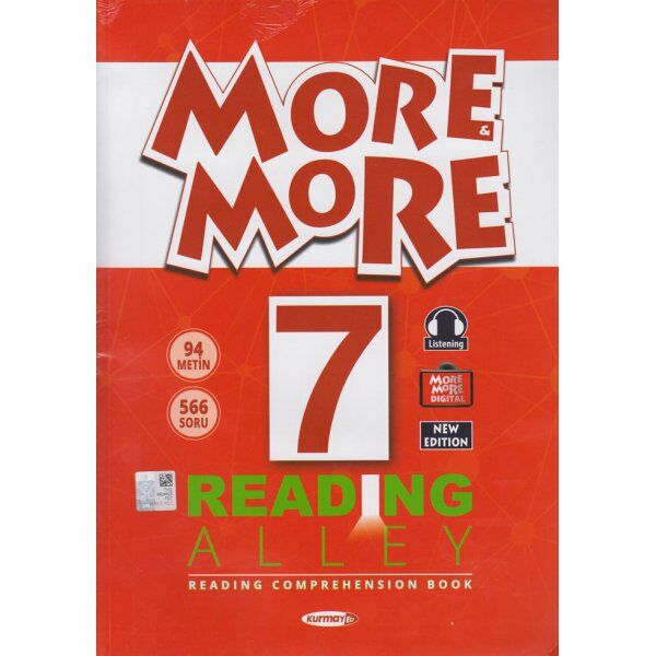 Kurmay 7.Sınıf More Readıng Alley