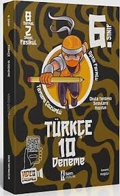 İSEM 6.SINIF TÜRKÇE 10 DENEME