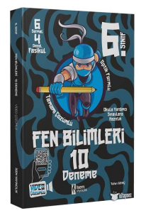 İSEM 6 SINIF FEN BİLİMLERİ 10 DENEME