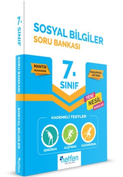 NETFEN 7.SINIF SOSYAL BİLGİLER SORU BANKASI