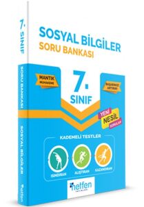 NETFEN 7.SINIF SOSYAL BİLGİLER SORU BANKASI