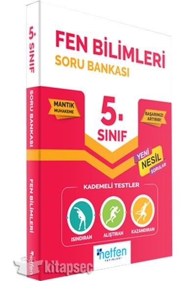 NETFEN 5.SINIF FEN BİLİMLERİ SORU BANKASI