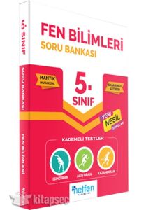 NETFEN 5.SINIF FEN BİLİMLERİ SORU BANKASI