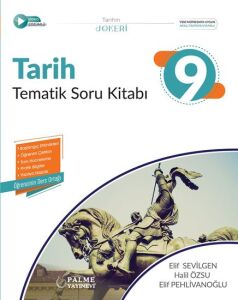 PALME 9.SINIF JOKER TARİH TEMATİK SORU BANKASI 2024
