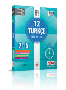Nego 8.Sınıf Türkçe 12 Li Branş Deneme