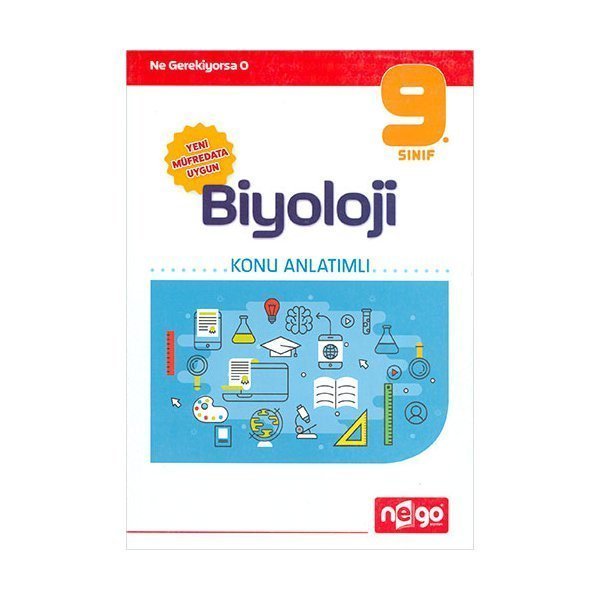 NEGO 9.SINIF BİYOLOJİ KONU ANLATIMLI
