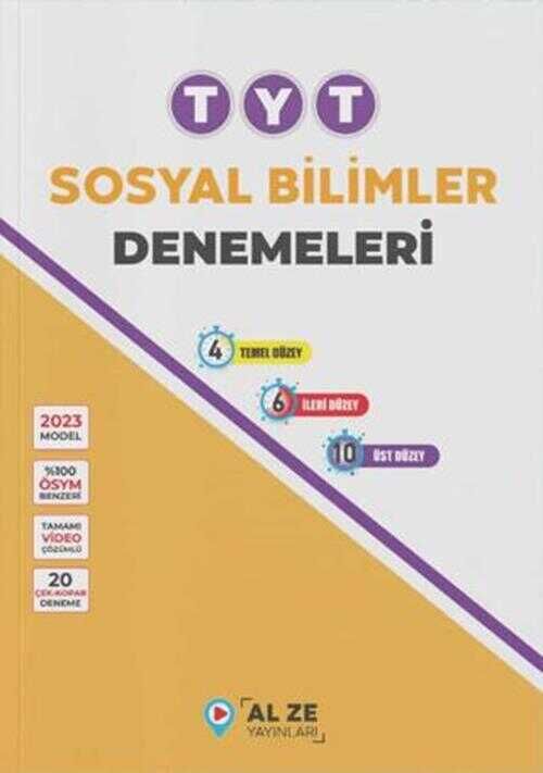 ALZE TYT SOSYAL BİLİMLER DENEME 2023