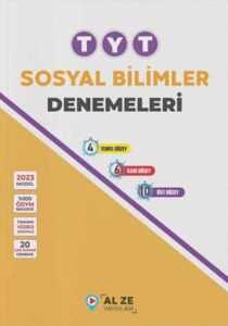 ALZE TYT SOSYAL BİLİMLER DENEME 2023
