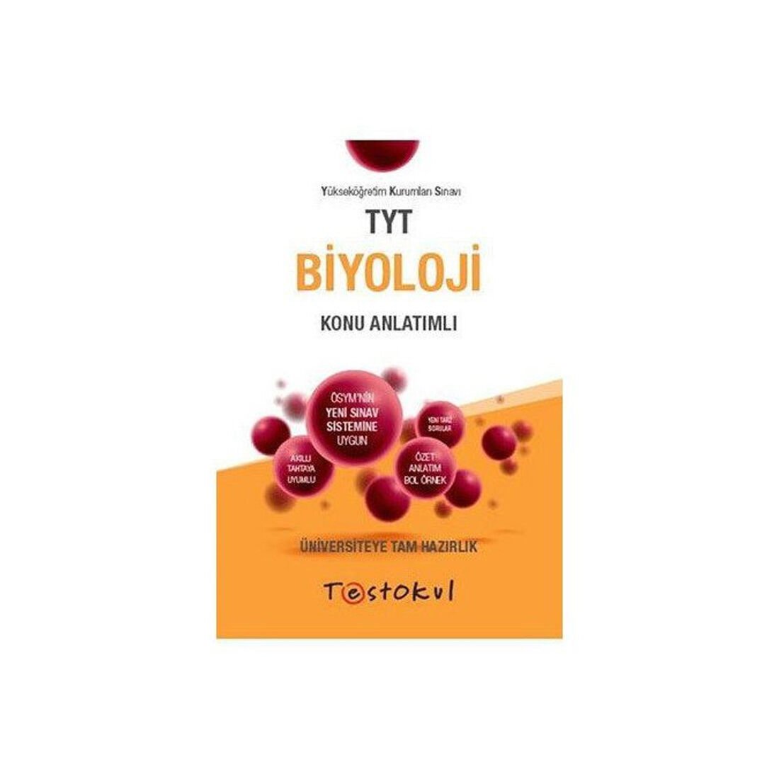 Test Okul Tyt Biyoloji Konu Anlatımı 2018-2019