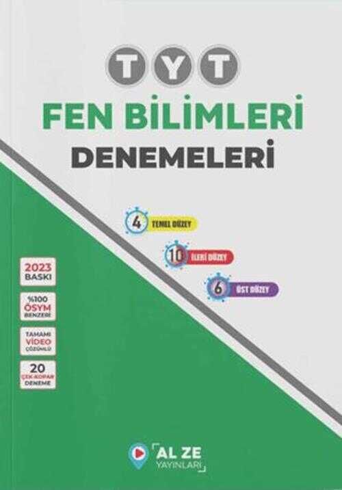 ALZE TYT FEN BİLİMLERİ DENEME 2023