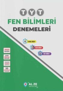 ALZE TYT FEN BİLİMLERİ DENEME 2023