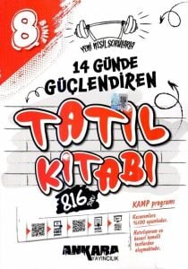 ANKARA 8.SINIF GÜÇLENDİREN 14 GÜNDE TATİL KİTABI