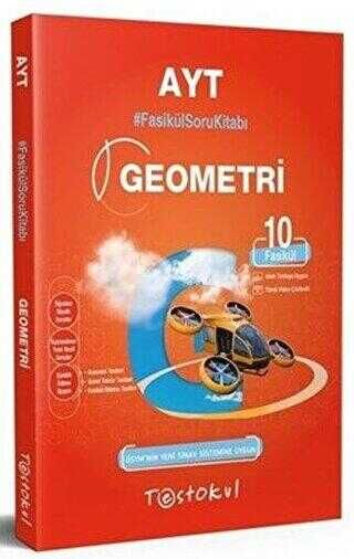 Testokul Ünv.Haz. Fasikül Soru Kitabı Ayt Geometri (10 Fasikül)