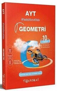 Testokul Ünv.Haz. Fasikül Soru Kitabı Ayt Geometri (10 Fasikül)