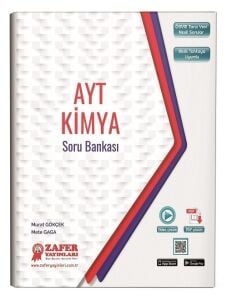 ZAFER YAYINLARI AYT KİMYA SORU BANKASI