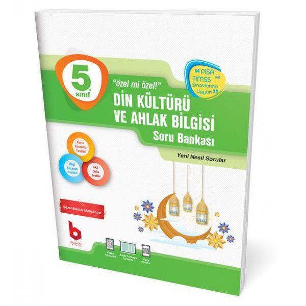 BASAMAK 5.SINIF DİN KÜLTÜRÜ SORU BANKASI