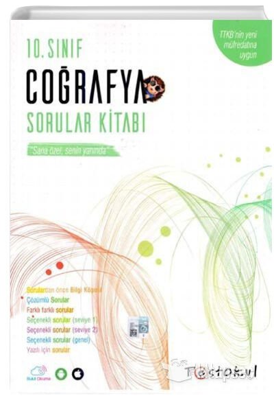 Testokul 10.Snf.Sorular Kitabı Coğrafya 2018-2019