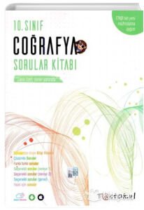 Testokul 10.Snf.Sorular Kitabı Coğrafya 2018-2019