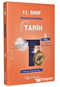 TESTOKUL 11.SINIF FASİKÜL ANLATIM REHBERİ / TARİH (6 FASİKÜL)