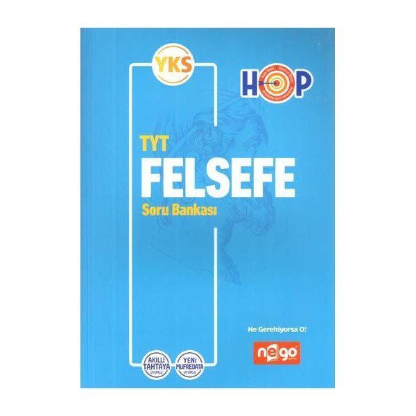 NEGO TYT FELSEFE SORU BANKASI