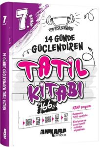ANKARA 7.SINIF GÜÇLENDİREN 14 GÜNDE TATİL KİTABI
