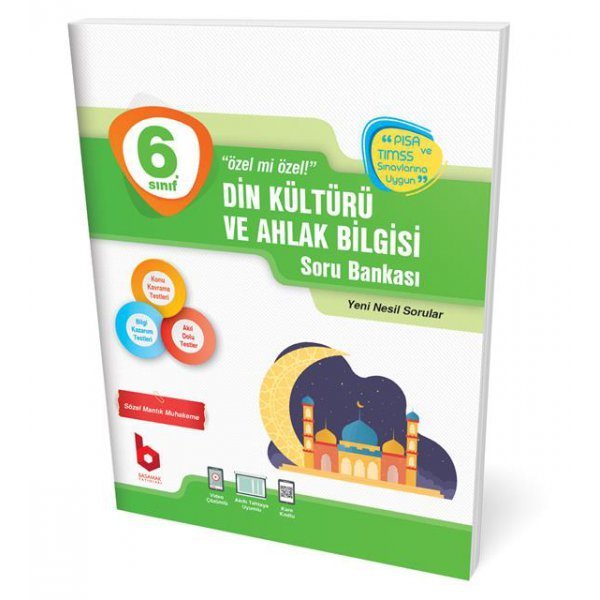 BASAMAK 6.SINIF DİN KÜLTÜRÜ SORU BANKASI