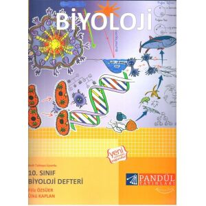Pandül 10.Sınıf Biyoloji Defteri 2018-2019