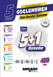 ANKARA 5.SINIF GÜÇLENDİREN TÜM DERSLER DENEMELERİ