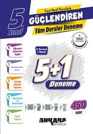ANKARA 5.SINIF GÜÇLENDİREN TÜM DERSLER DENEMELERİ