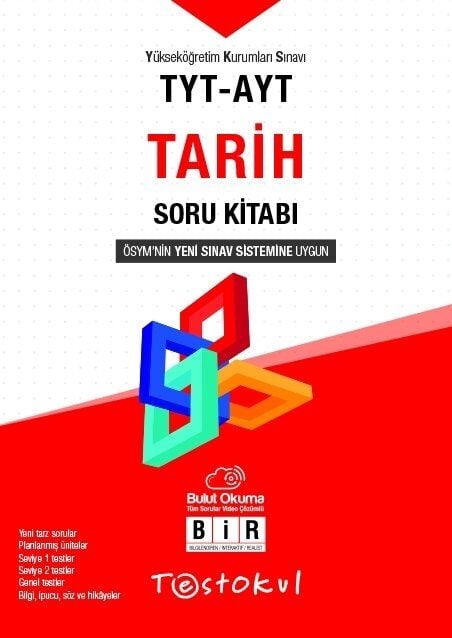 TESTOKUL TYT AYT TARİH SORU BANKASI