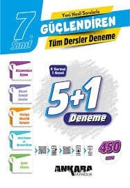 ANKARA 7.SINIF GÜÇLENDİREN TÜM DERSLER DENEMELERİ