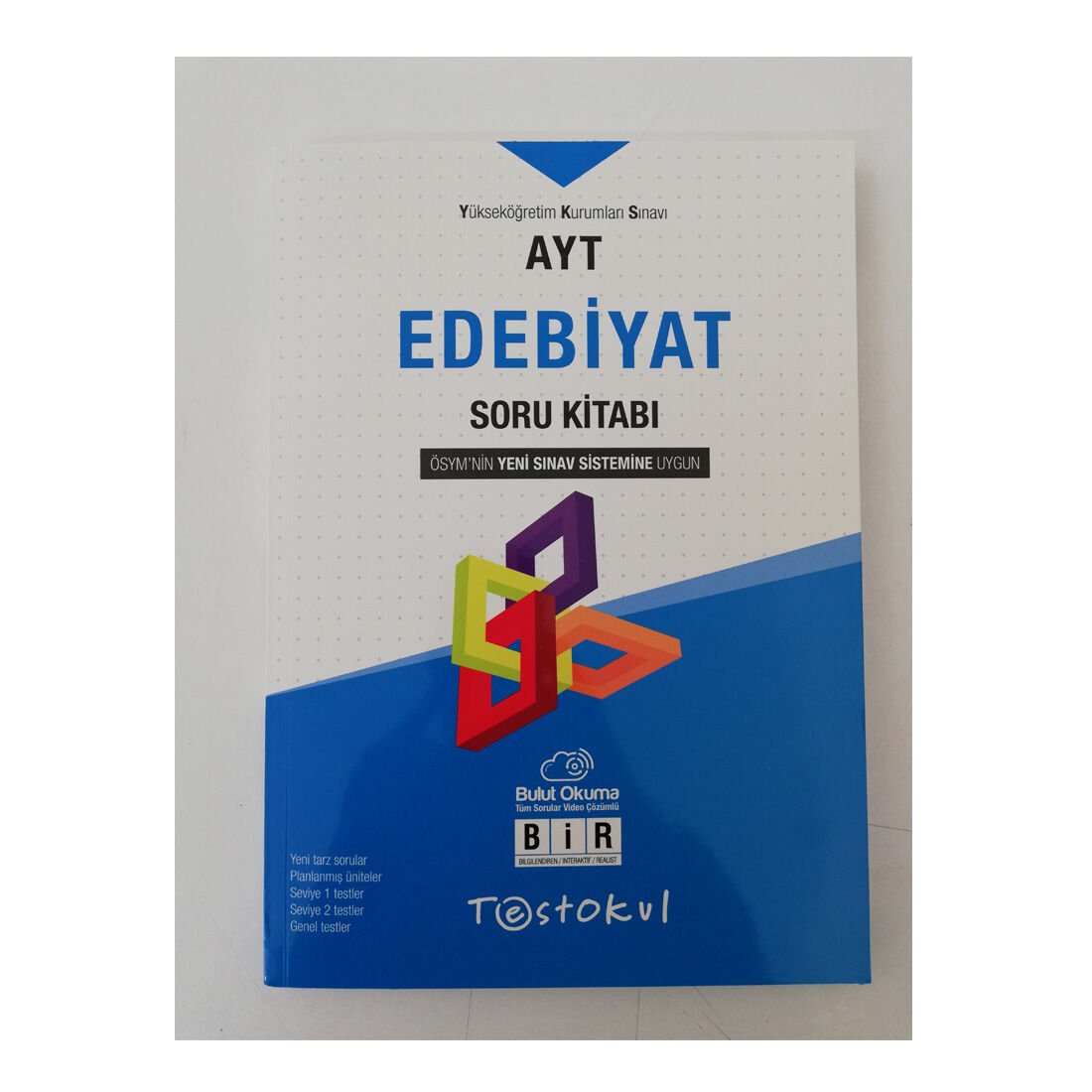 TESTOKUL AYT EDEBİYAT SORU KİTABI - OL