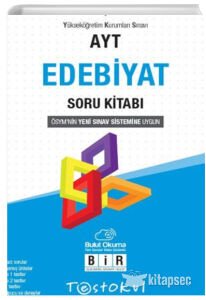 TESTOKUL AYT EDEBİYAT SORU KİTABI - OL