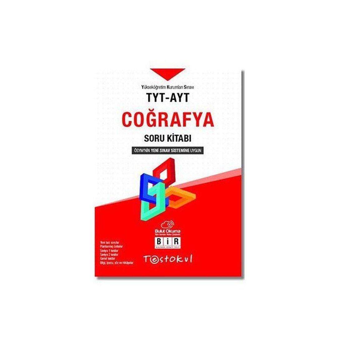 TESTOKUL TYT AYT COĞRAFYA SORU KİTABI