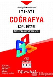 TESTOKUL TYT AYT COĞRAFYA SORU KİTABI