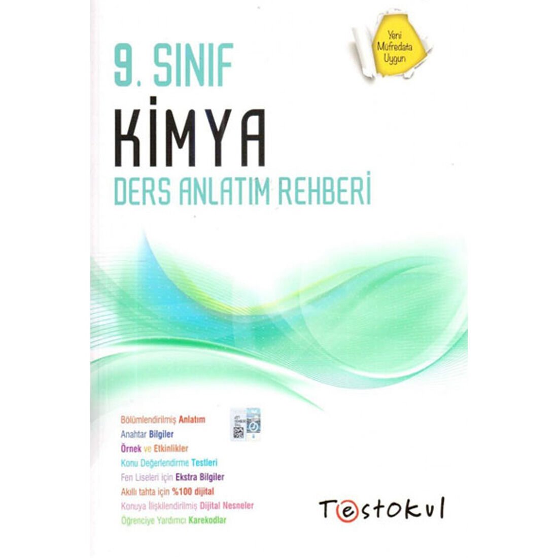 TESTOKUL 9.SNF.DERS ANL.REHBERİ KİMYA 2018-2019