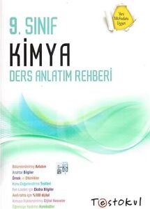 TESTOKUL 9.SNF.DERS ANL.REHBERİ KİMYA 2018-2019