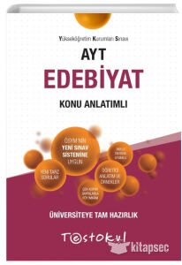 TESTOKUL AYT EDEBİYAT KONU ANLATIMI