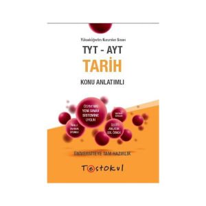 TESTOKUL TYT AYT TARİH KONU ANLATIMLI